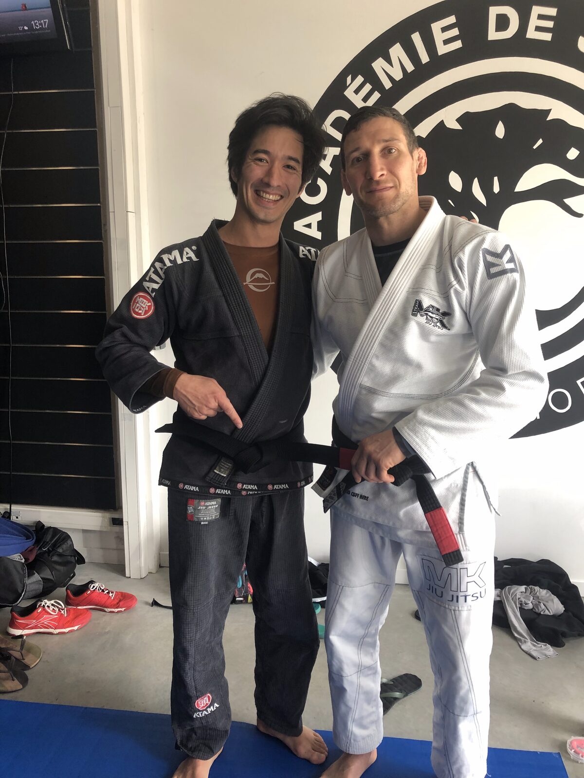 Remise de la ceinture noire, Académie de Jiu-Jitsu Hossegor, 2022